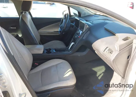 2011 Chevrolet Volt из США, поврежденный, VIN 1G1RD6E42BU101040